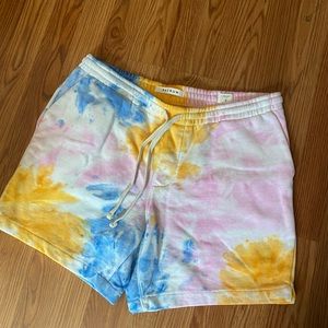 Pacsun Volley Tie Dye short